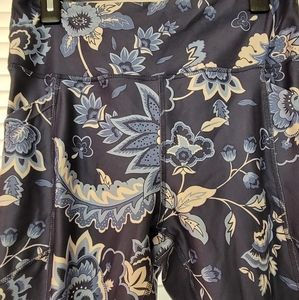 Marika Pocket Patterned Leggings XL